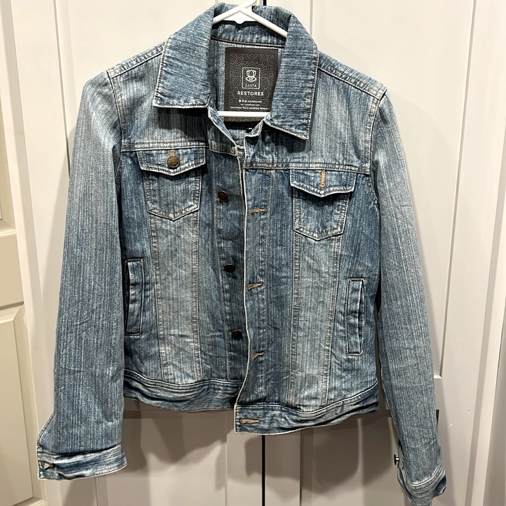 Denim Jacket small